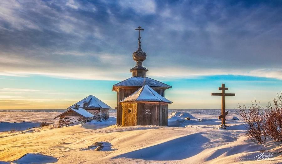 В царстве снега и тишины: зимняя сказка Каргопольского края