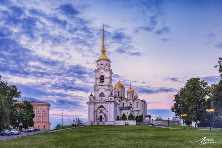 Золотое кольцо по-боярски с Александровом
