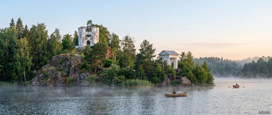 Автобус| Сияние северных озёр