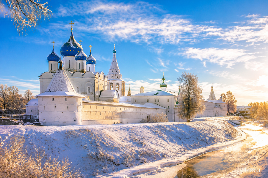 Автобус| Новогоднее путешествие по русским сказкам
