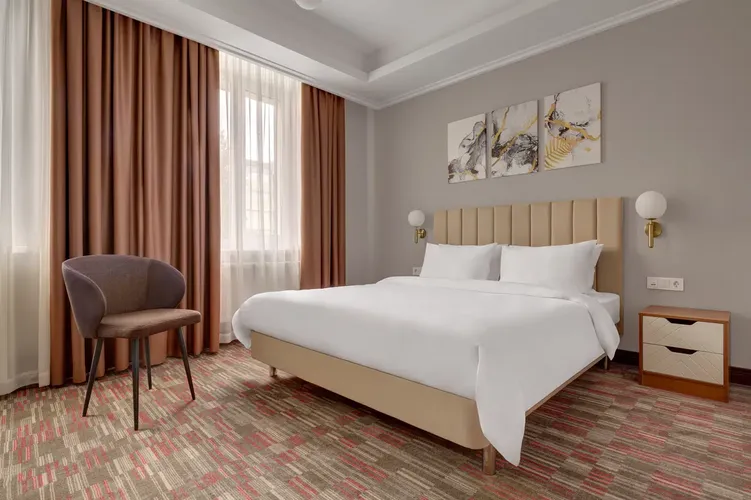 Смарт Отель 4* (г. Магас) / Планета-Люкс 3*  (г. Владикавказ) / Армхи 3* (Горная Ингушетия)