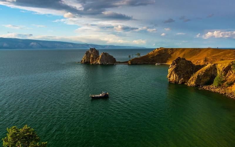 Золотая палитра Байкала