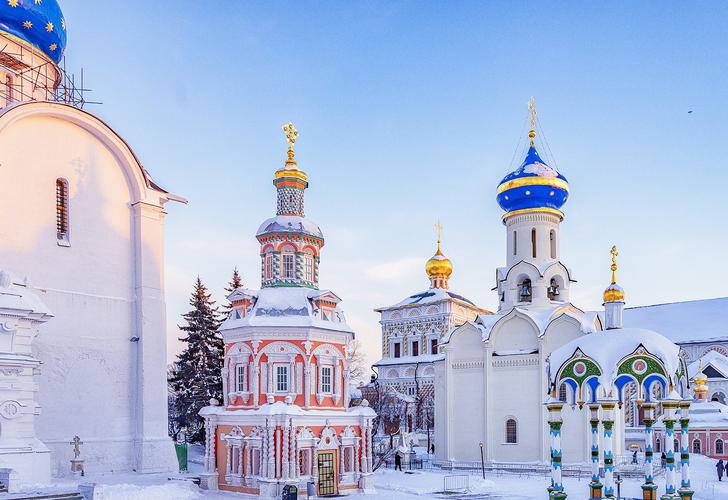 Авиа | ❄ По Золотому кольцу к Снегурочке 5 дней из Красноярска 2026