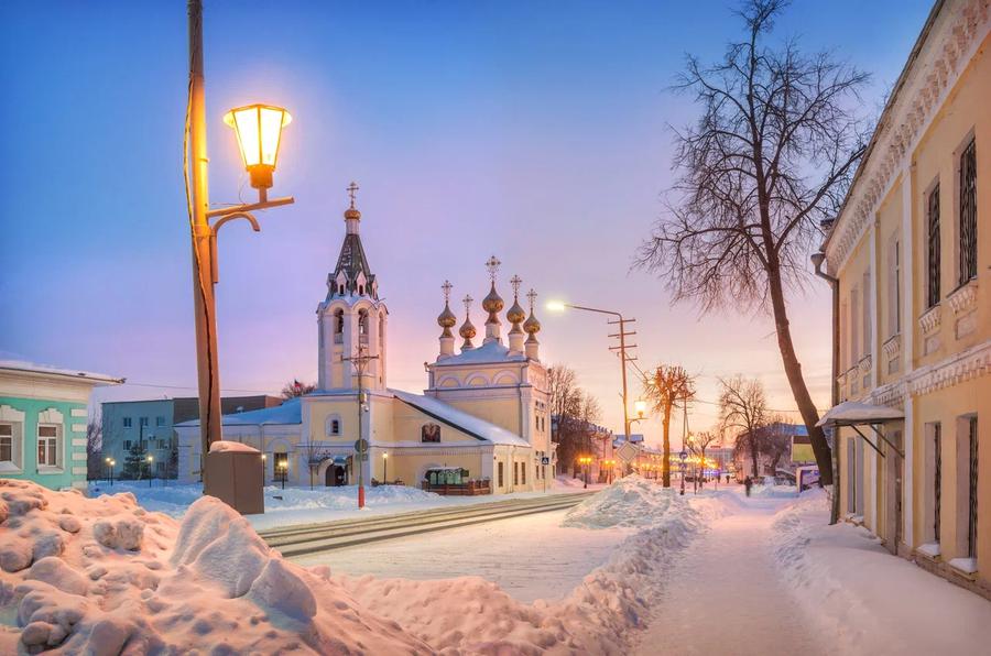 От былинного Мурома до восточной сказки Касимова