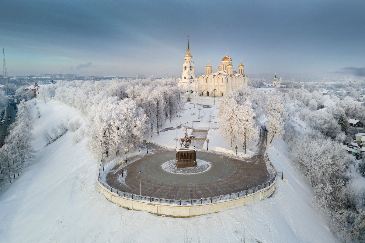 Новогодние туры по Золотому Кольцу России