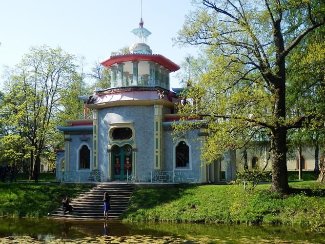 История с погружением. Санкт-Петербург+ Петергоф