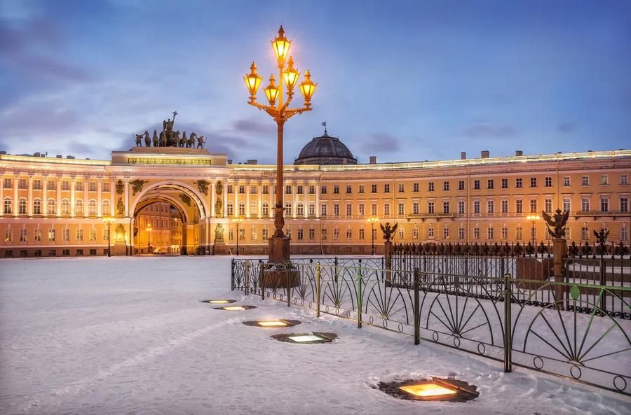 Праздничный экспресс: Москва — Петербург