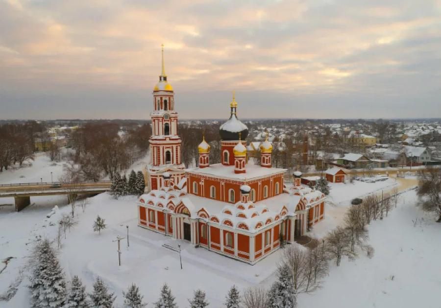 Новогодняя сказка на двух реках