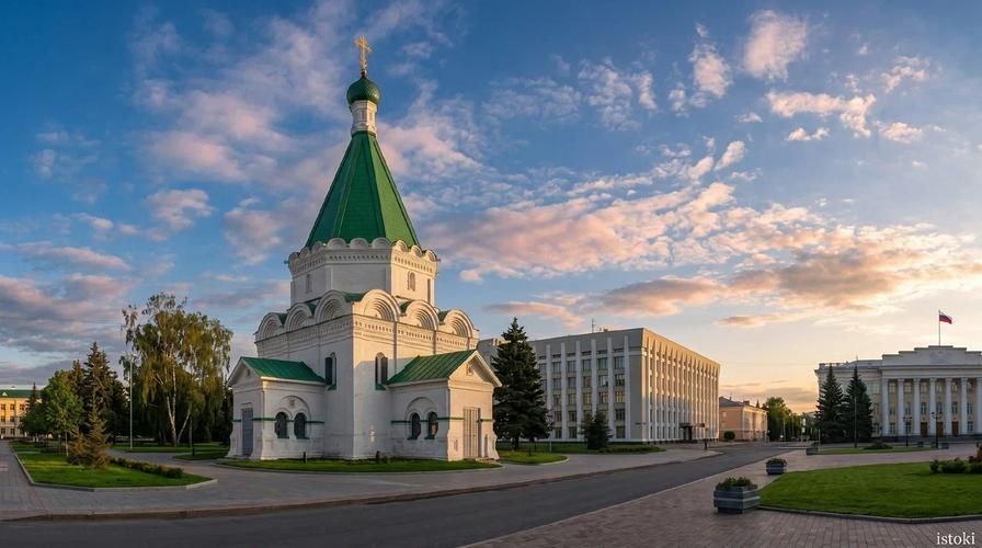 Авиа| Большое нижегородское путешествие из Санкт-Петербурга