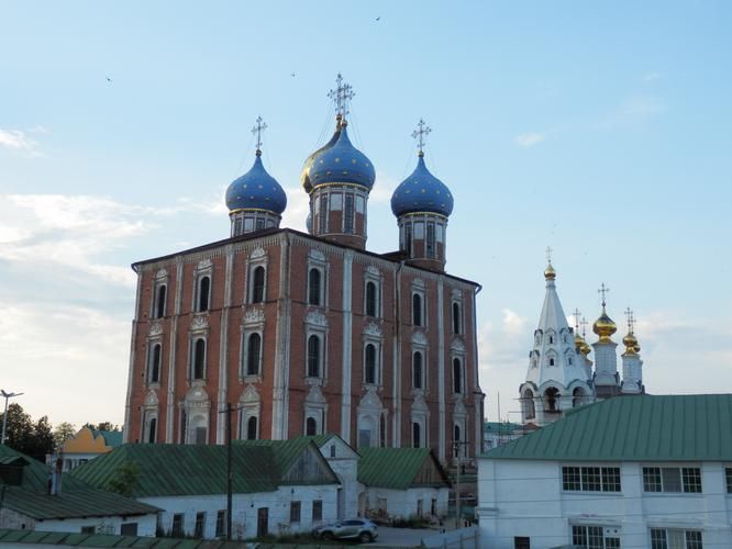 В гости к известным рязанцам 