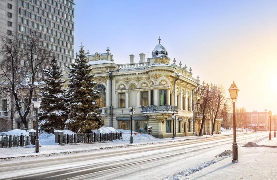 Автобус| Огни Казани: новогодняя история на берегах Волги из Москвы