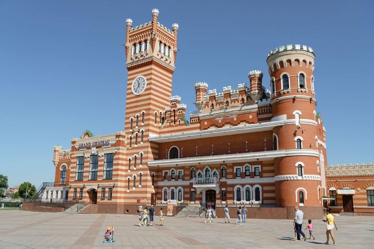 Три столицы Поволжья с ж/д проездом (5д/4н)