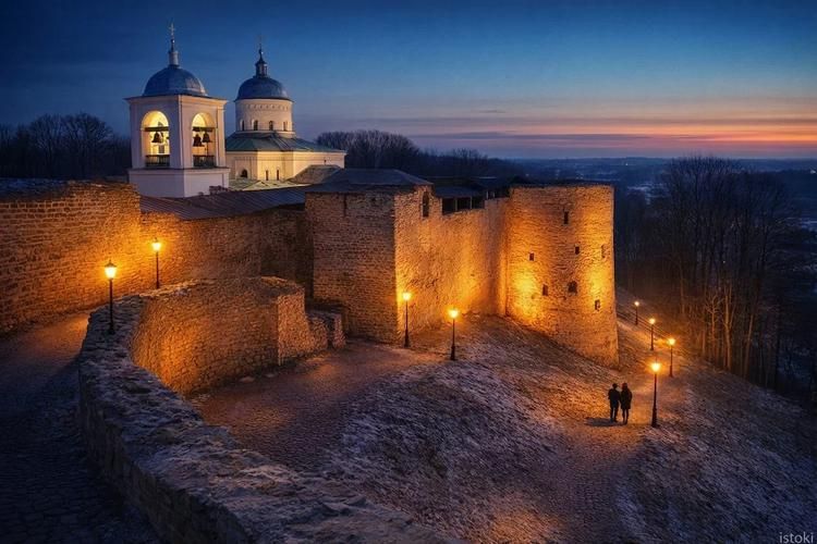 Автобус| Каменные стражи Псковского края