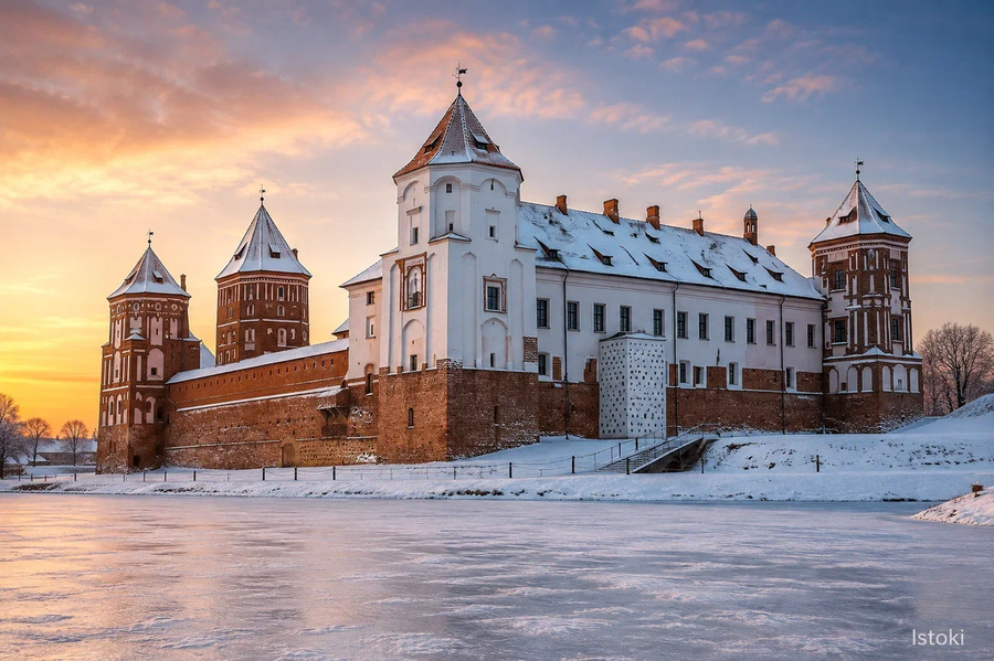 Автобус| Беларусь: новогодняя история королевских городов из Твери