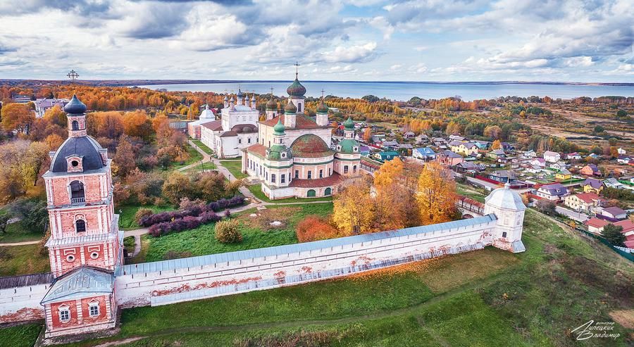 Путешествие во времени: От Сергиева Посада до Переславля