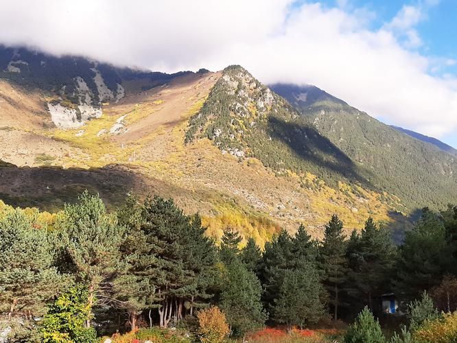 Серебряные вершины Осетии