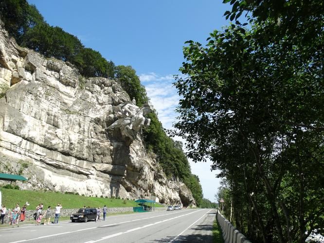 Серебряные вершины Осетии