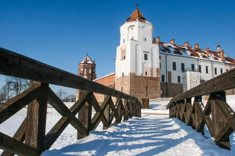 Автобус| От Минска до Бреста — через Рождество из Воронежа