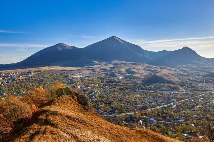 Лыжня мечты: в сердце Грузии