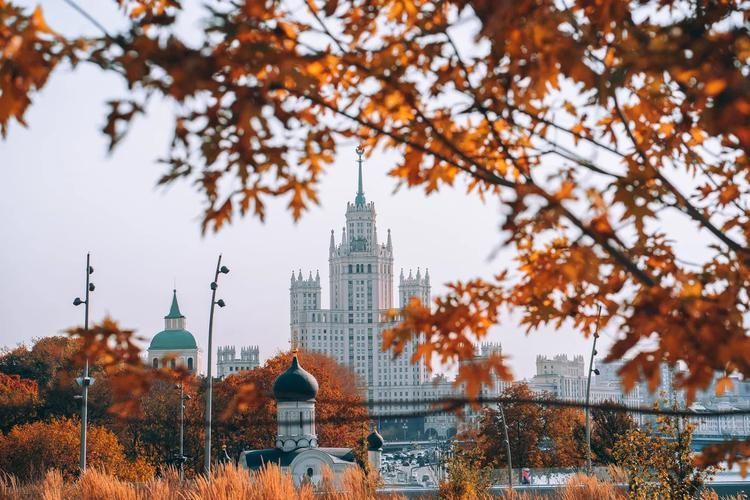Мелодия московских улиц: прогулка по любимым местам 7 дней