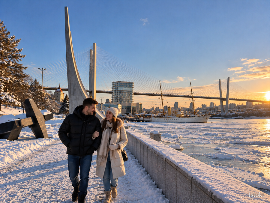 Автобус| Владивосток — 2027: новогодняя сказка у моря из Твери
