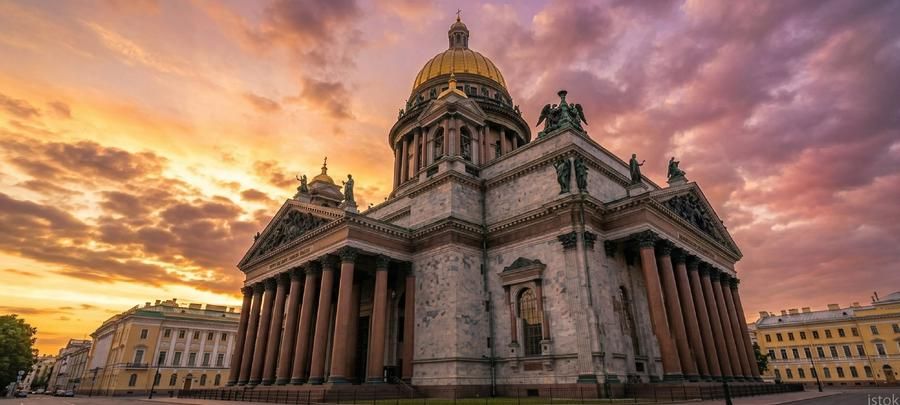 Магия белых ночей: выходные в Петербурге