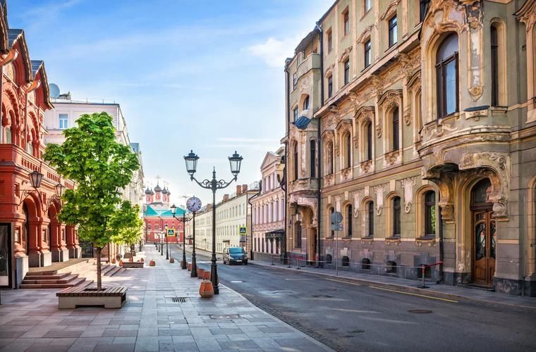 Старое и новое: диалог в архитектуре города 4 дня
