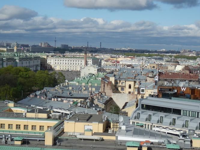 Поезд | Белые ночи в Санкт-Петербурге (промо)