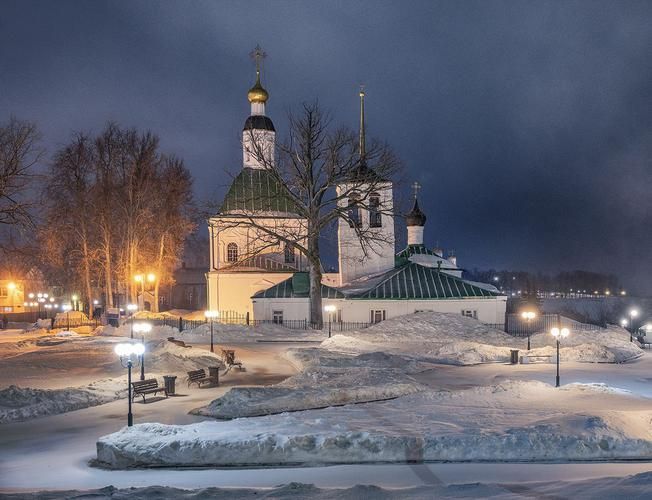 Сказочная экскурсия по Владимиру и Боголюбово с квестом  для всей семьи.