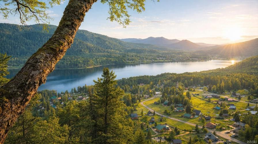 Тропами Алтая: от северных лесов к южным хребтам