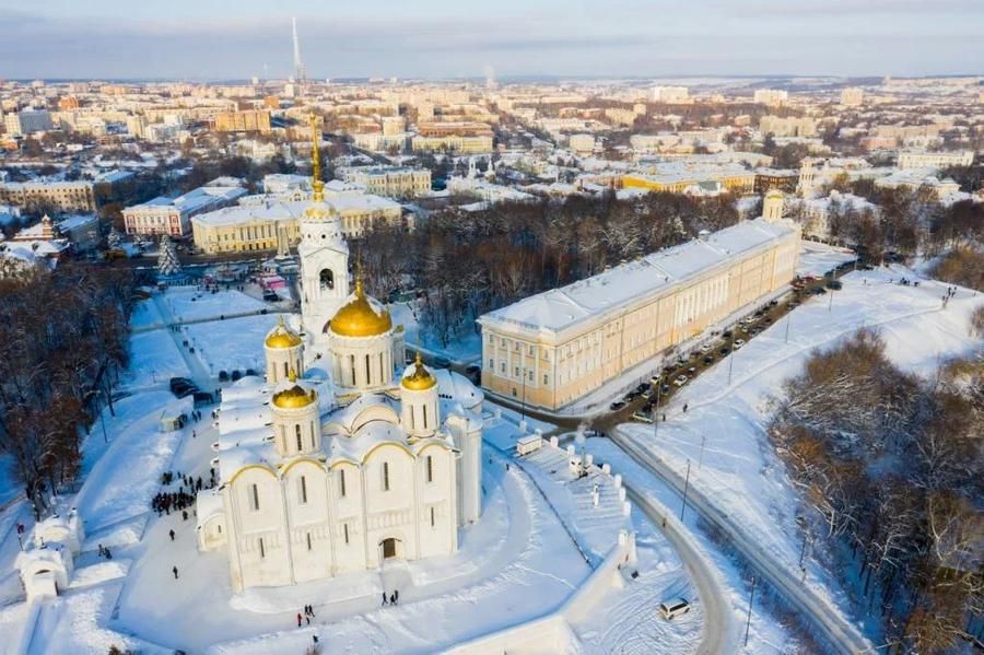 Автобус| Зимняя сказка Золотого кольца: встреча Нового года среди древних городов