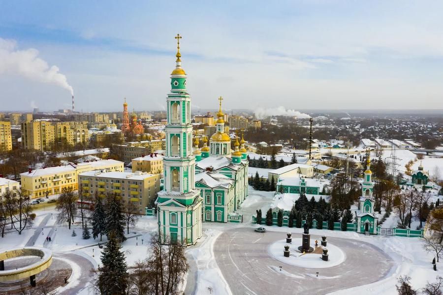 Автобус| Кудыкина Гора: новогодняя магия и зимние забавы из Москвы