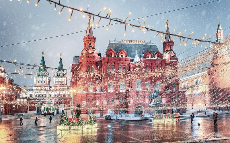 Любовь с первого квартала: тур по местам, где Москва дышит