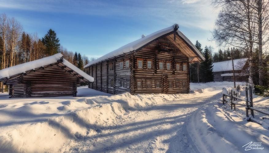 Автобус| Каникулы в Арктике: поморский Новый год из Нижнего Новгорода (промо)