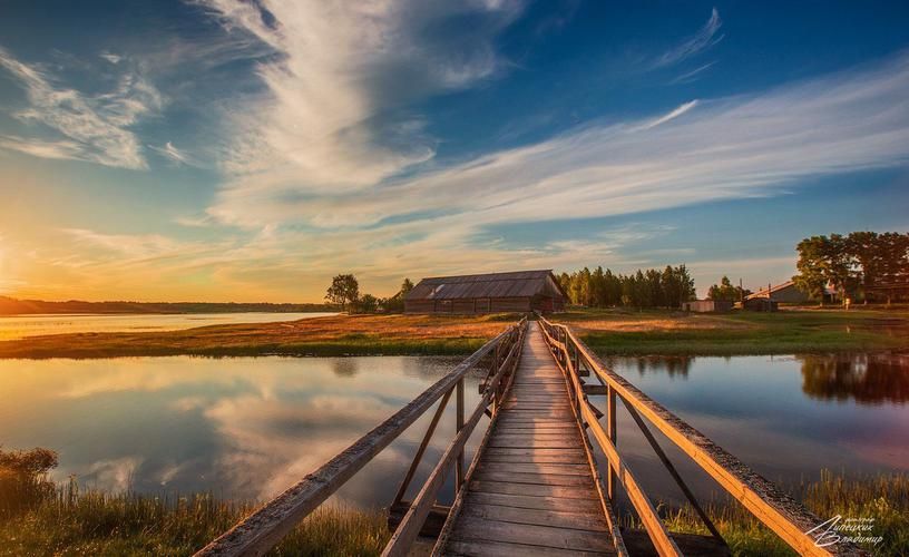 Рай в пастельных тонах