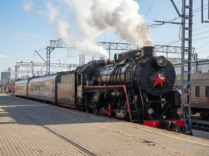 Ретро-очарование былинного пути