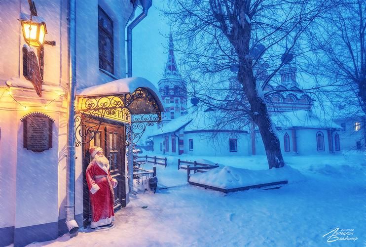Авиа | ❄ По Золотому кольцу к Снегурочке 5 дней из Красноярска 2026