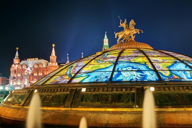 Выходные в Москве ЛАЙТ (пт-вс) 3 дня/2 ночи