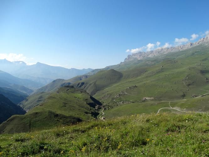 Шёпот горных троп: Осетия, Чечня, Ингушетия