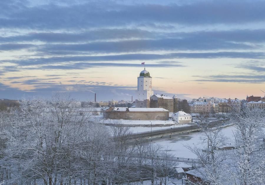 Магия зимнего Петербурга 3 дня