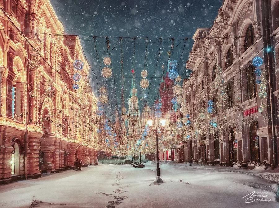 С семьей по новогодней Москве: 4 дня волшебства