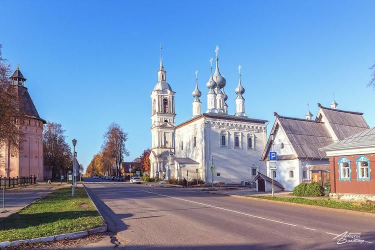 Автобус| Суздаль в облаках: фестиваль шаров и памятники старины из Нижнего Новгорода