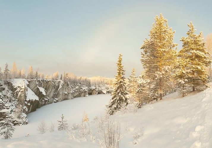 Водопады, гранат, альпаки и тигры: путешествие в Карелию