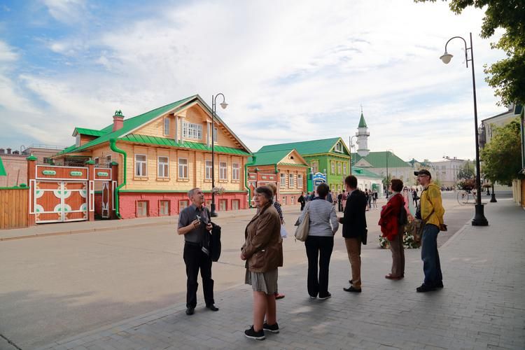 Экскурсия «Обзорная по Казани + Казанский Кремль»