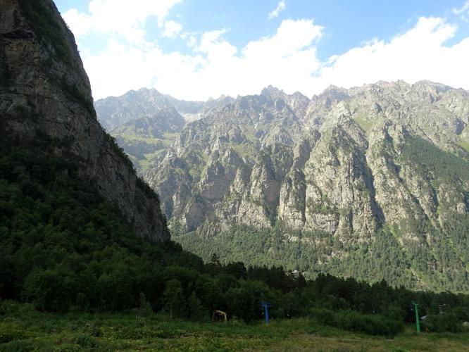 Шёпот горных троп: Осетия, Чечня, Ингушетия