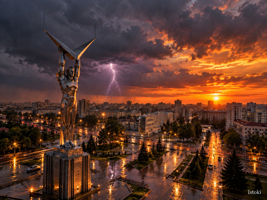 Автобус| Самара и тайны зимнего замка из Москвы