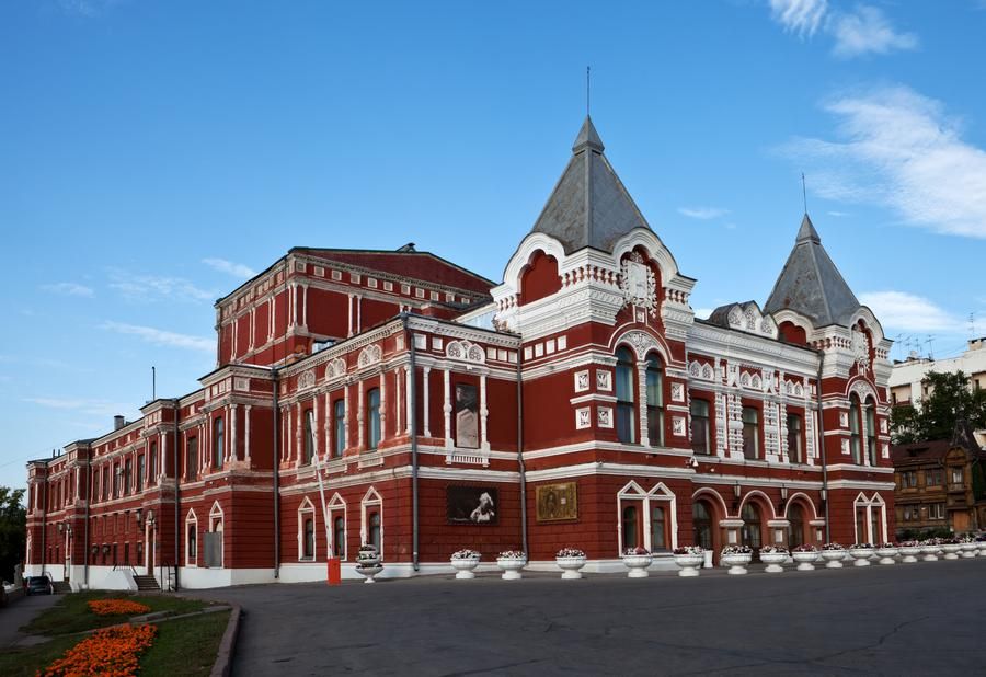 Самара и тайны зимнего замка