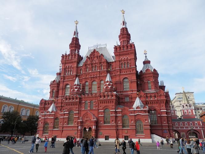 Москва классическая 5 дней заезд в понедельник