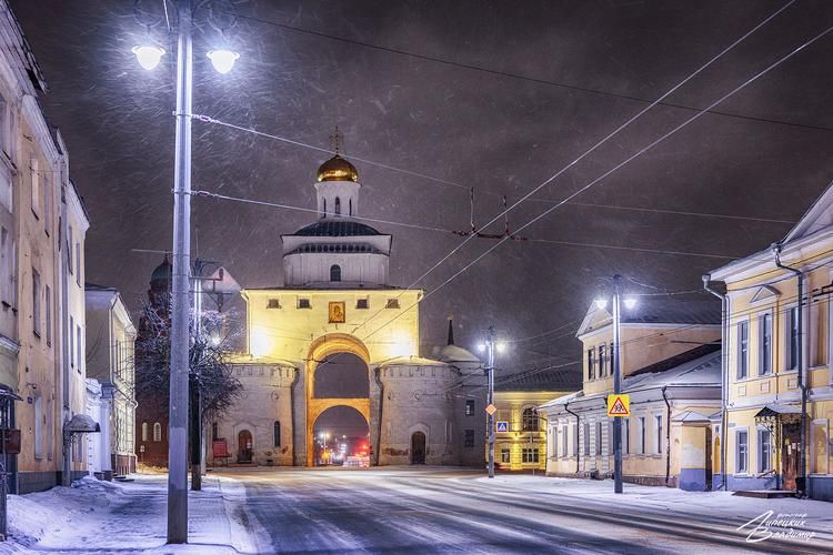 Автобус| Рождественские каникулы в Суздале и Владимире